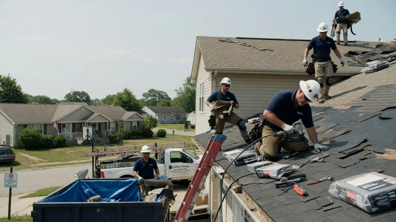 Roof Replacement in Urbanna, VA near me